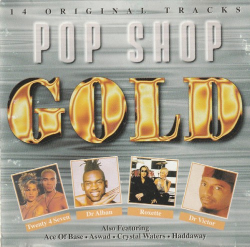 Pop Shop Gold