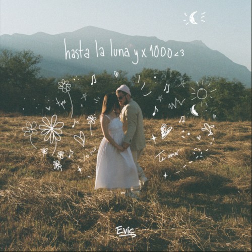 hasta la luna y x1000 <3