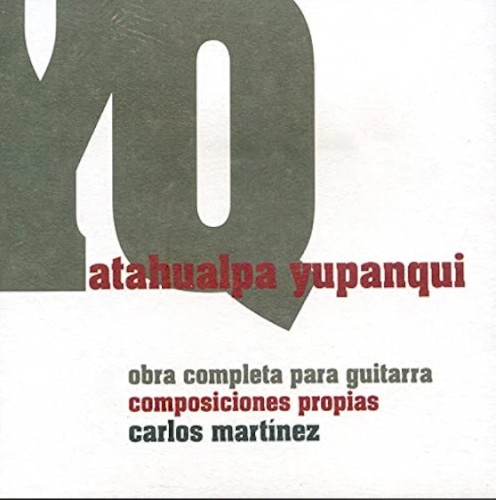 Obra Completa para Guitarra: Composiciones Propias