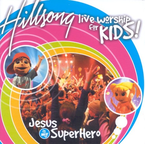 Jesus Is My Superhero