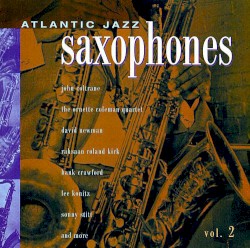 Atlantic Jazz Saxophones Vol.2