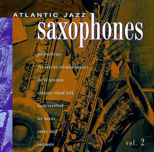 Atlantic Jazz Saxophones Vol.2