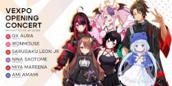 Vtuber Expo Opening Concert