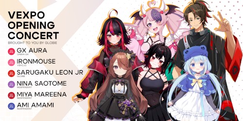 Vtuber Expo Opening Concert