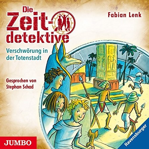 Die Zeitdetektive, Folge 1: Verschwörung in der Totenstadt