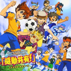 イナズマオールスターズ×TPKキャラクターソングアルバム「感動共有!」