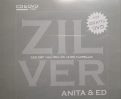 Zilver - ter ere van ons 25 jarig huwelijk cd/Dvd