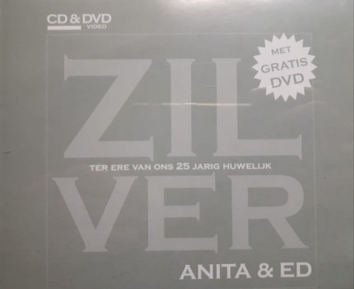Zilver - ter ere van ons 25 jarig huwelijk cd/Dvd