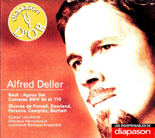Bach: Agnus Dei & Cantates BWV 54 & 170 / Oeuvres de Purcell, Dowland, Parsons, Campian, Bartlett