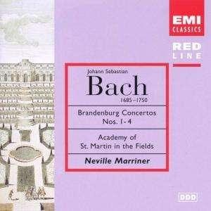 Brandenburg Concertos nos. 1-4