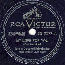 My Love for You / A Thousand and One Nights