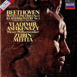 Piano Concerto no. 3 / Andante Favori / Für Elise