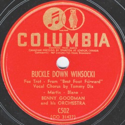 Buckle Down Winsocki / Shady Lady Bird