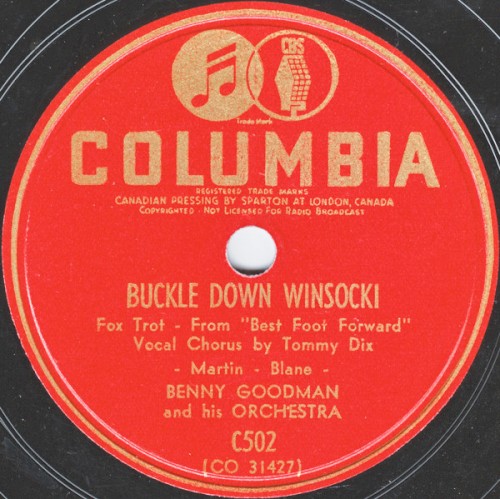 Buckle Down Winsocki / Shady Lady Bird