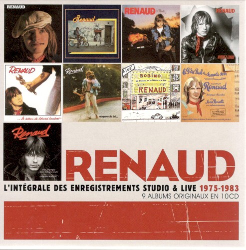 L’Intégrale des enregistrements studio & live 1975-1983