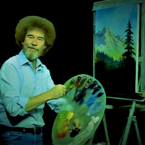 Toxic Paint (Bob Ross vs. Britney Spears)
