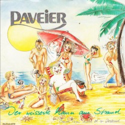 Der weisseste Mann am Strand