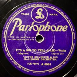 It's a Sin to Tell a Lie / Let's Sing Again
