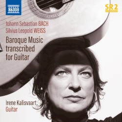 Baroque Music transcribed for Guitar