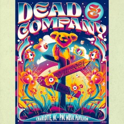 2021-10-11: PNC Music Pavilion, Charlotte, NC
