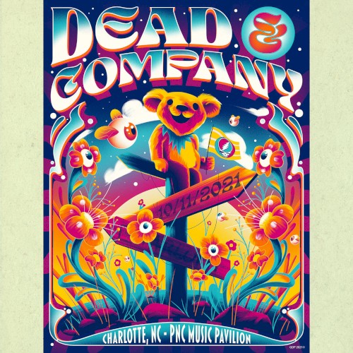 2021-10-11: PNC Music Pavilion, Charlotte, NC