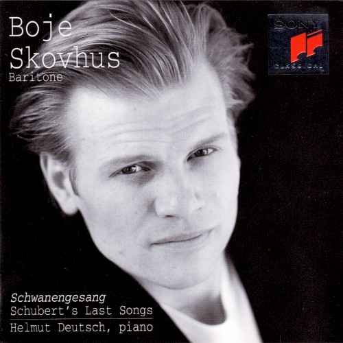 Schwanengesang und Funf Lieder [Bo Skovhus, Baritone; Helmut Deutsch, Piano]
