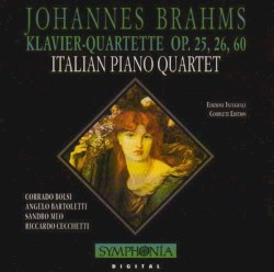 Klavier-quartette Op. 25. 26, 60