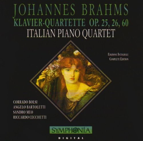 Klavier-quartette Op. 25. 26, 60