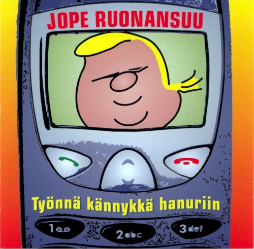 Työnnä kännykkä hanuriin