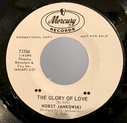 The Glory of Love / Lazy
