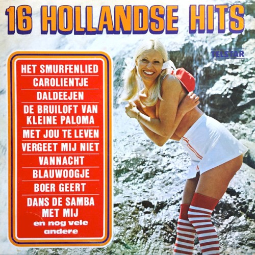 16 Hollandse hits