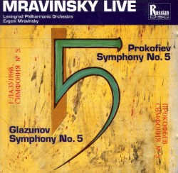 Prokofiev: Symphony No. 5 / Glazunov: Symphony No. 5