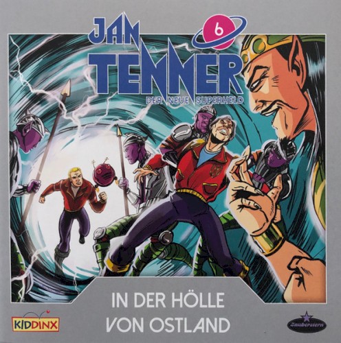 Jan Tenner – Der neue Superheld 6: In der Hölle von Ostland