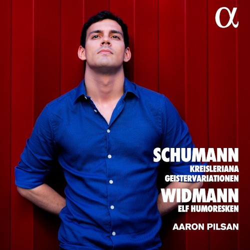 Schumann: Kreisleriana / Geistervariationen / Widmann: Elf Humoresken