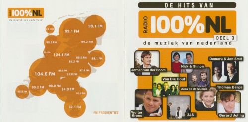 De hits van Radio 100% NL, deel 3