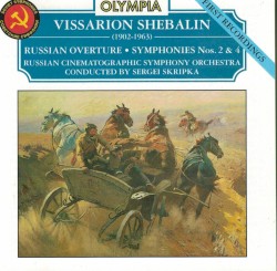 Russian Overture / Symphonies nos. 2 & 4