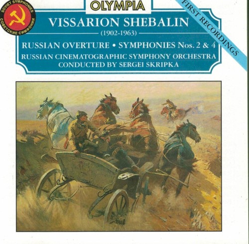 Russian Overture / Symphonies nos. 2 & 4