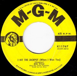 I Hit the Jackpot (When I Won You) / Texas Blues