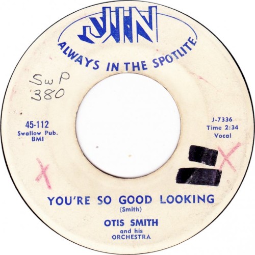 You’re So Good Looking / Sunday School Woman