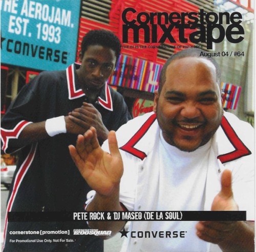 Cornerstone Mixtape #64 / August 04