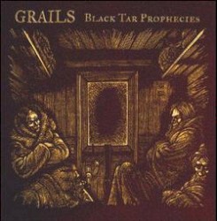 As the black wind withers in the sky, we are graced dimly in our dreams. / Black Tar Prophecies, Volume I