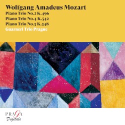 Piano Trios No. 2, K. 496, No. 4, K. 542 & No. 5, K. 548