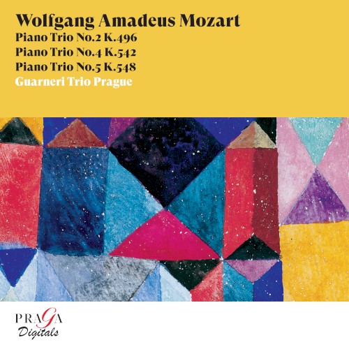 Piano Trios No. 2, K. 496, No. 4, K. 542 & No. 5, K. 548