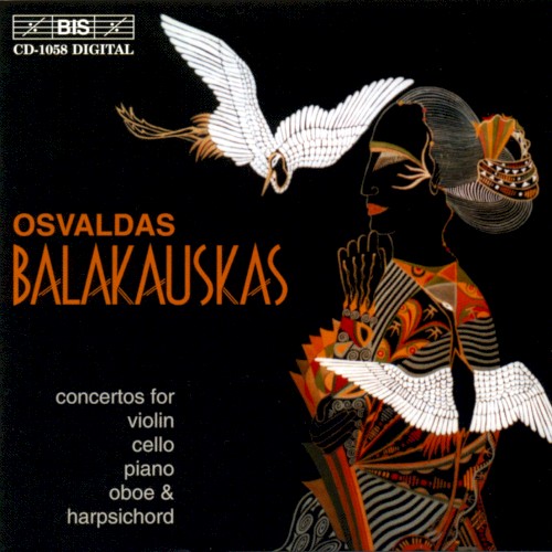 Concertos for Violin, Cello, Piano, Oboe & Harpsichord