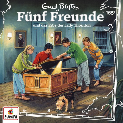 Fünf Freunde, Episode 155: und das Erbe der Lady Thornton
