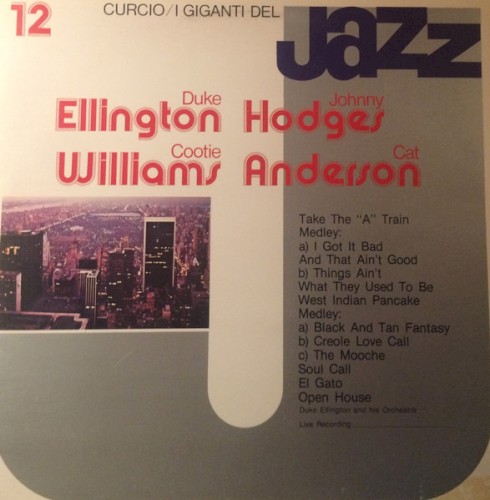 I Giganti Del Jazz Vol. 12