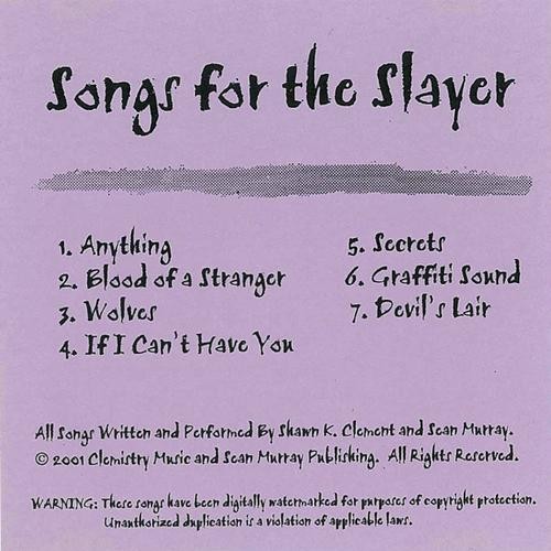 Songs for the Slayer