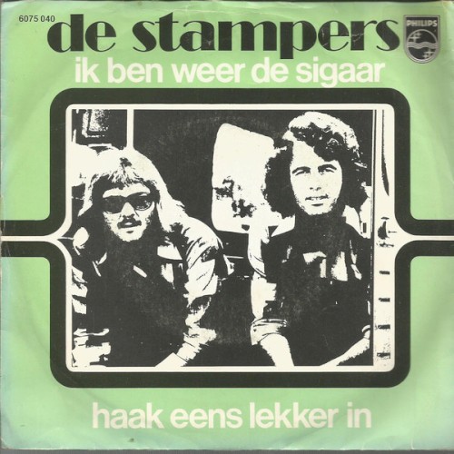 Ik ben weer de sigaar / Haak eens lekker in