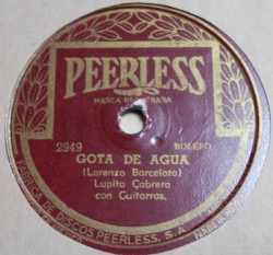 Gota de agua / Puñalada