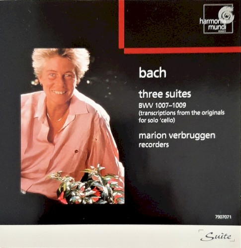 Three Suites BWV 1007-1009